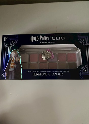 Clıo Harry Potter hermıone granger far paleti - Görsel 4