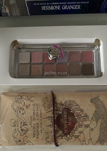 Clıo Harry Potter hermıone granger far paleti - Görsel 6