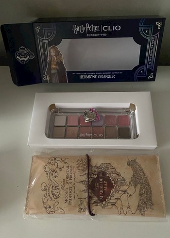 Clıo Harry Potter hermıone granger far paleti - Görsel 5