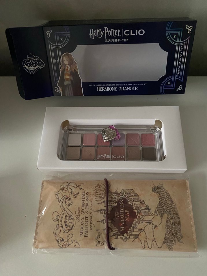 Clıo Harry Potter hermıone granger far paleti - Görsel 5