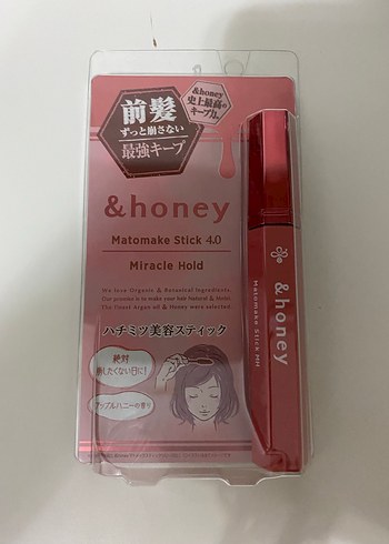 &honey Matomake Stick 4.0 Saç Sabitleyici - Görsel 2