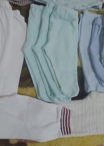 Çok Renkli Pamuklu Bebek Erkek Takımı - Görsel 4