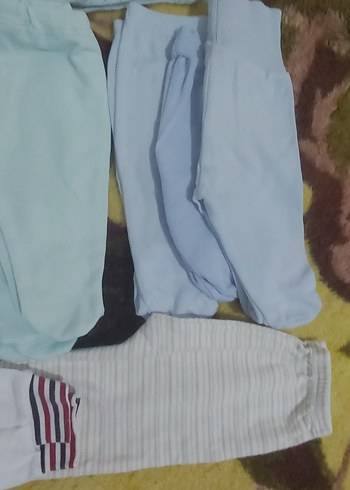 Çok Renkli Pamuklu Bebek Erkek Takımı - Görsel 3