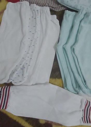 Çok Renkli Pamuklu Bebek Erkek Takımı - Görsel 5