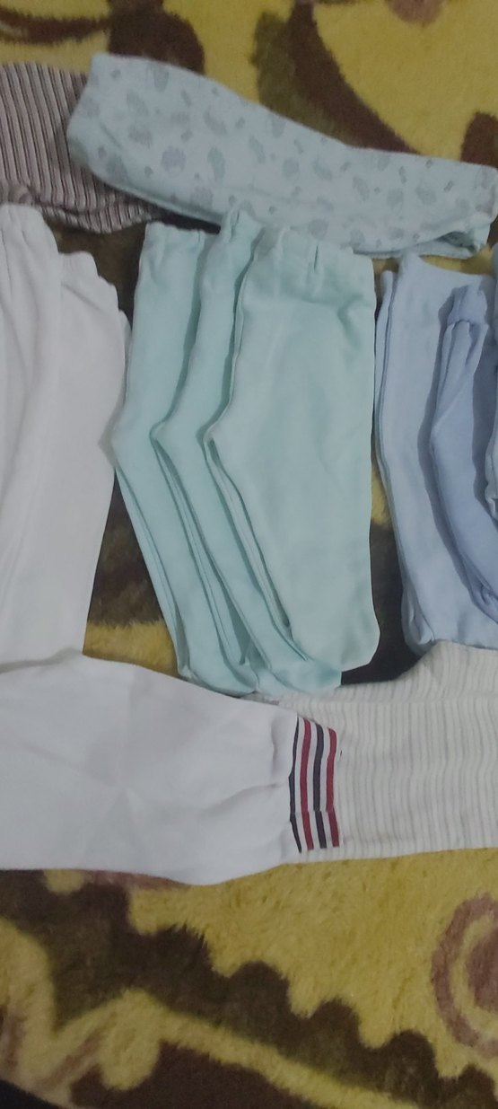 Çok Renkli Pamuklu Bebek Erkek Takımı - Görsel 4