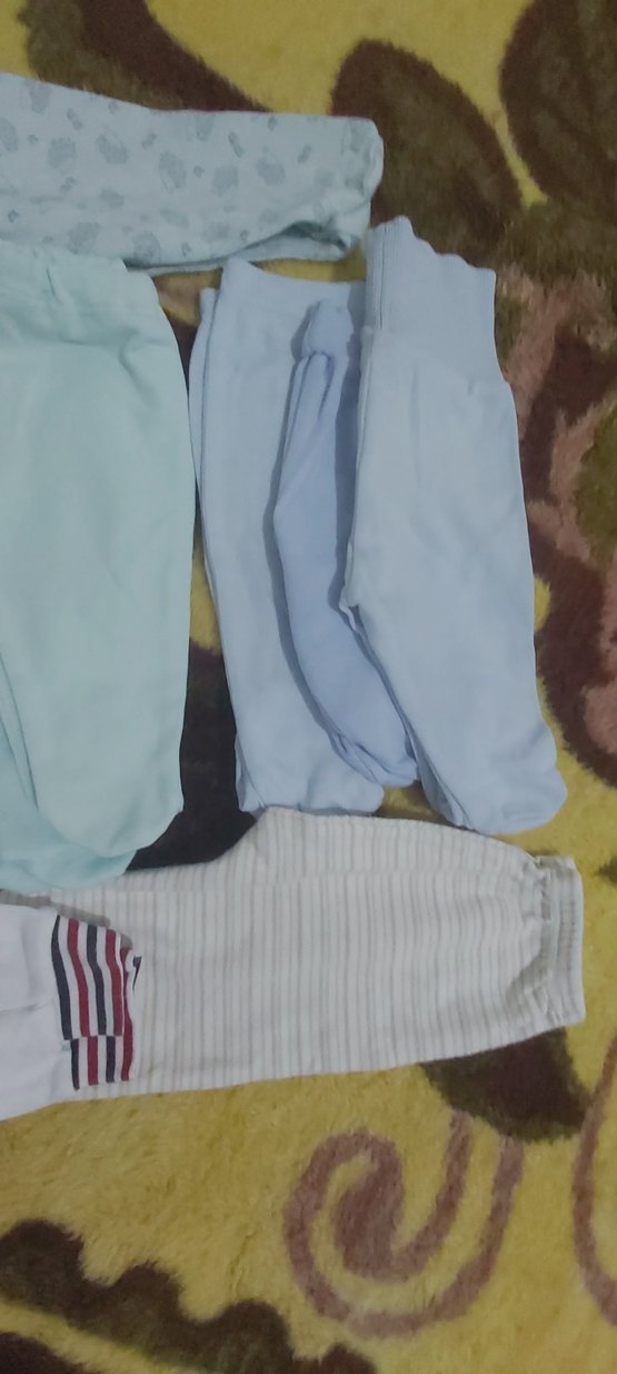 Çok Renkli Pamuklu Bebek Erkek Takımı - Görsel 3