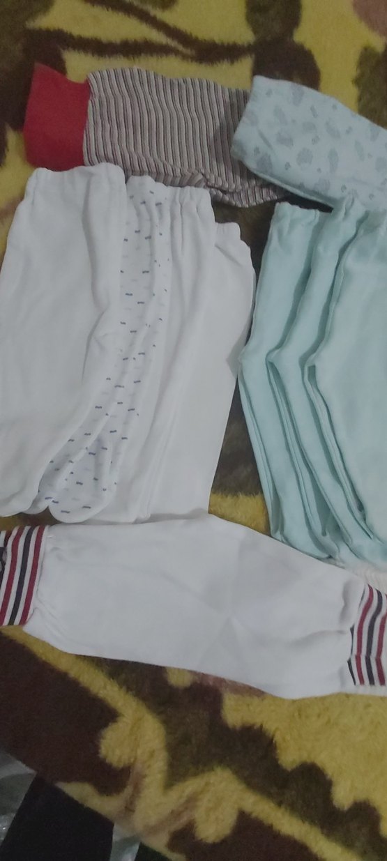 Çok Renkli Pamuklu Bebek Erkek Takımı - Görsel 5