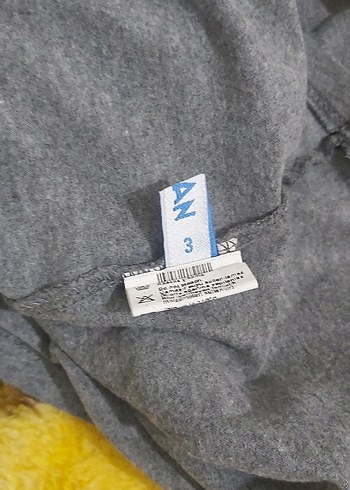 Gri Baskılı Erkek Çocuk Sweatshirt - Görsel 2