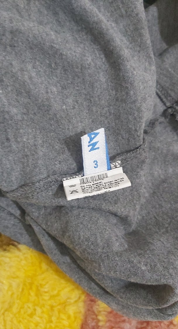 Gri Baskılı Erkek Çocuk Sweatshirt - Görsel 2