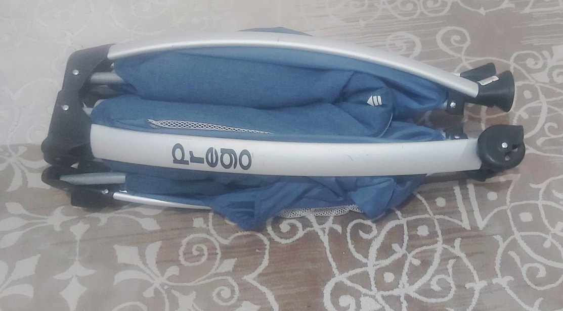 Mavi ve Gri Prego  cosmos Bebek Oyun Parkı - Görsel 5