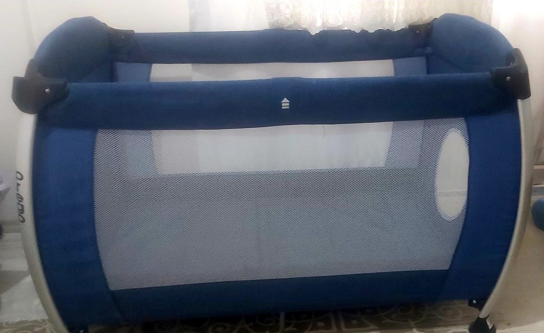 Mavi ve Gri Prego  cosmos Bebek Oyun Parkı - Görsel 2