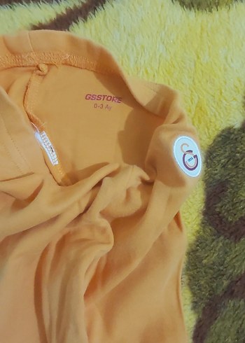 Erkek Çocuk Sarı Dar Kesim Pantolon - Görsel 2