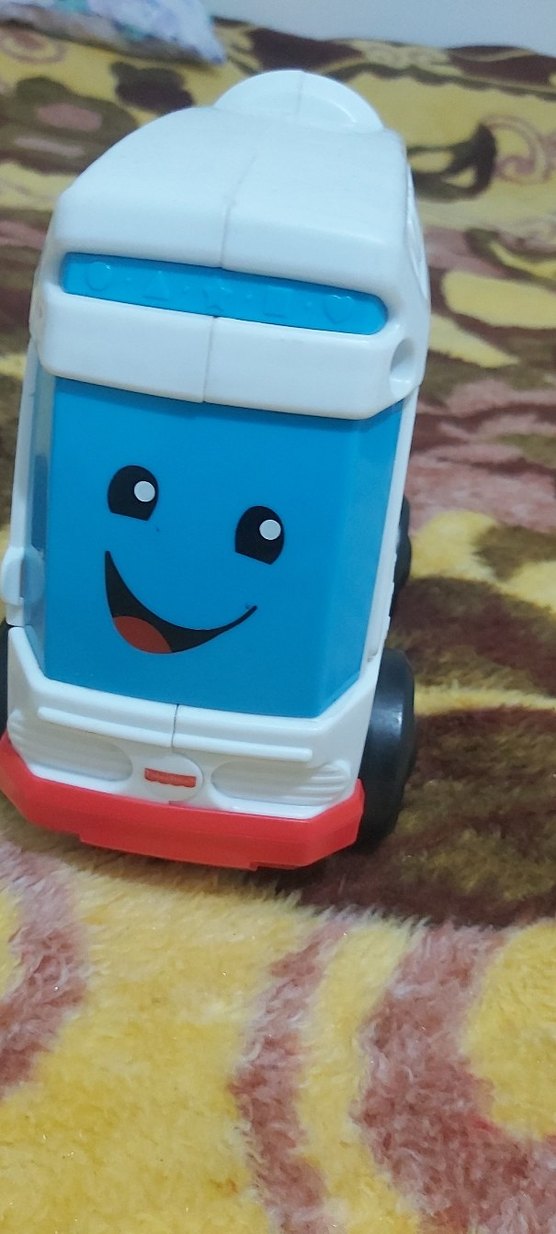 Renkli Eğitici Oyuncak Otobüs - Görsel 2