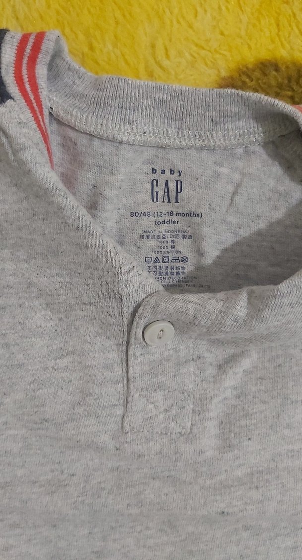 Gri Erkek Çocuk Uzun Kollu Sweatshirt - Görsel 2