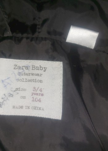 Kapüşonlu Gri Erkek Çocuk Mont - Görsel 2