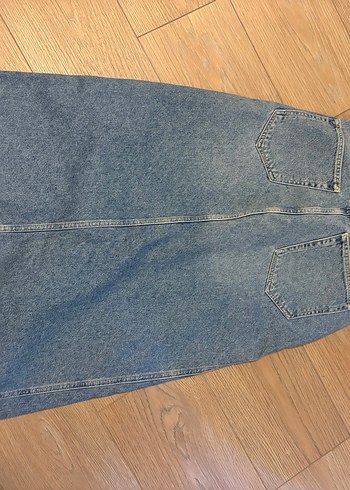 Mango Kadın Midi Denim Etek - Görsel 2