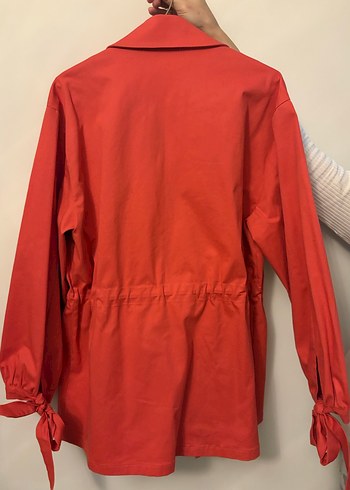 Narçiçeği kadın yağmurluk - Görsel 2