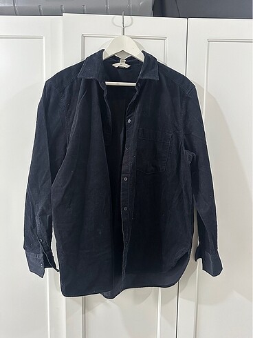 Oversize H&M gömlek