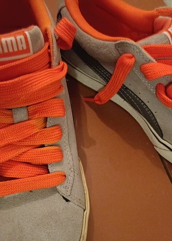 Puma Gri Street Wear Spor Ayakkabı