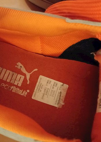 38,5 Beden gri Renk Puma Gri Street Wear Spor Ayakkabı
