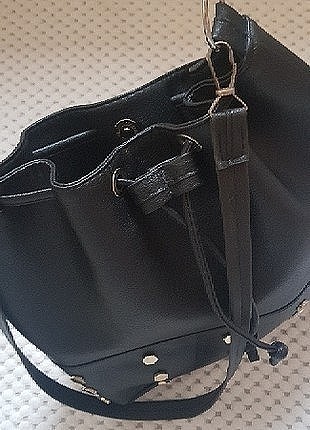 Diğer siyah kese çanta 