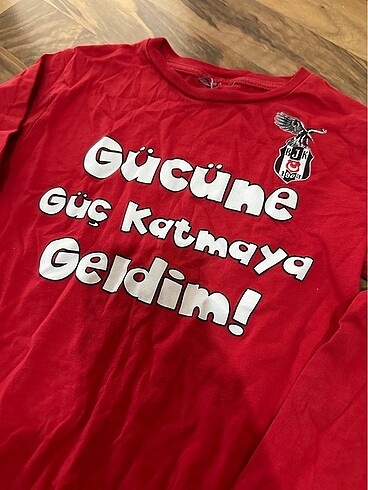 Beşiktaş Kartal Yuvası Orijinal Unisex Uzun Kollu Tişört