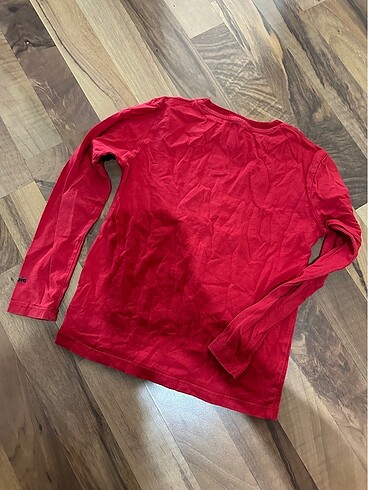 7 Yaş Beden Kartal Yuvası Orijinal Unisex Uzun Kollu Tişört