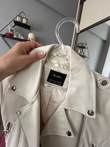 Bershka Deri ceket