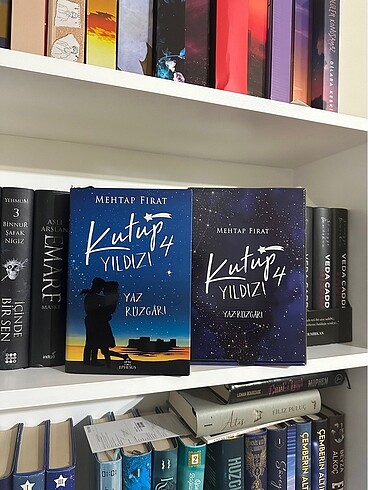 Kutup Yıldızı 4 Özel Kutulu Set