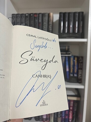  Süveyda 1: Canhıraş İmzalı