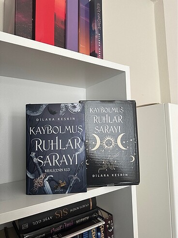 Kaybolmuş Ruhlar Sarayı 1 Özel Kutulu Set
