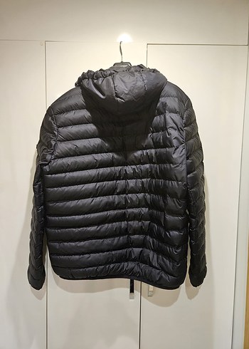 Lacivert Kapüşonlu Erkek Mont - Görsel 3