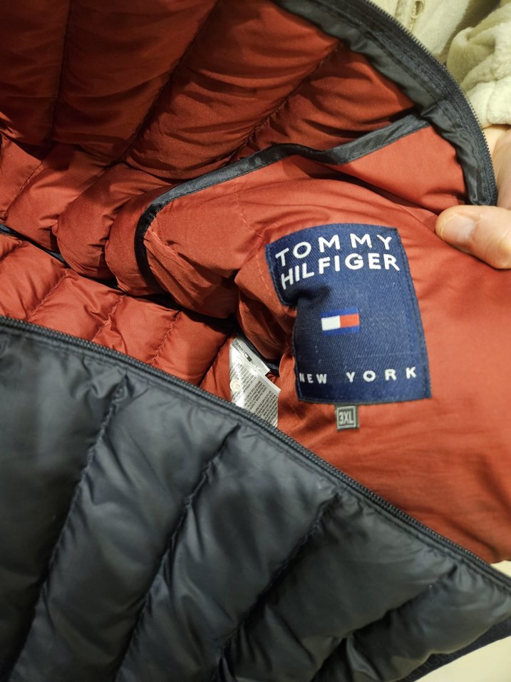 Lacivert Kapüşonlu Erkek Mont - Görsel 4