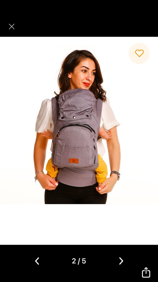 Baby plus dıscovery kanguru - Görsel 3