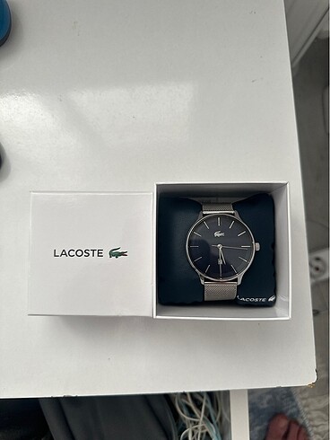 Orijinal erkek lacoste saat