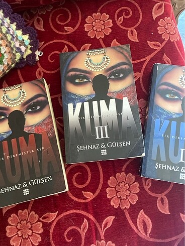 xs Beden Kuma kitap