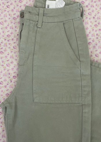 Trendyol & Milla Mid yeşili Kot Pantolon