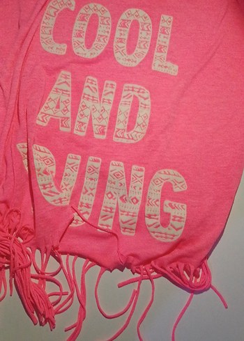 Pembe Baskılı Genç Kız Tişörtü - Görsel 3