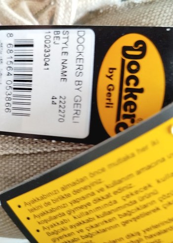 DOCKERS BY GERLİ KETEN AYAKKABİ - Görsel 3