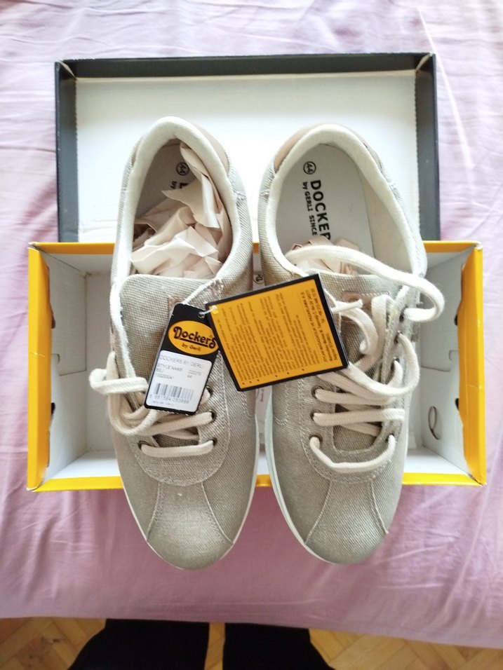 DOCKERS BY GERLİ KETEN AYAKKABİ - Görsel 5