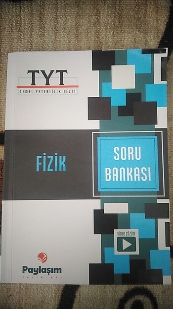 Paylaşım Yayınları TYT Fizik 