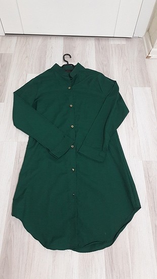 yeşil tunik