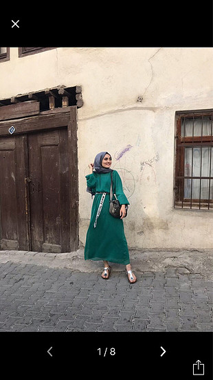 Uzun elbise 