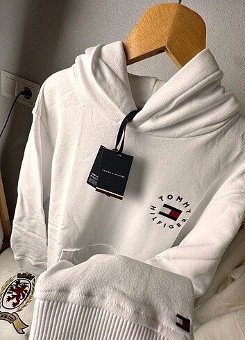 Tommy Hilfiger Tommy Hilfiger çocuk sweatshirt 