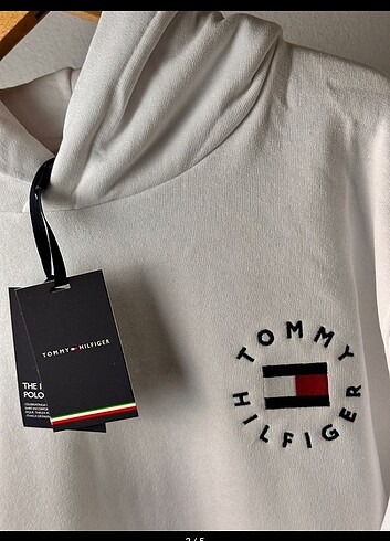 12-13 Yaş Beden Tommy Hilfiger çocuk sweatshirt