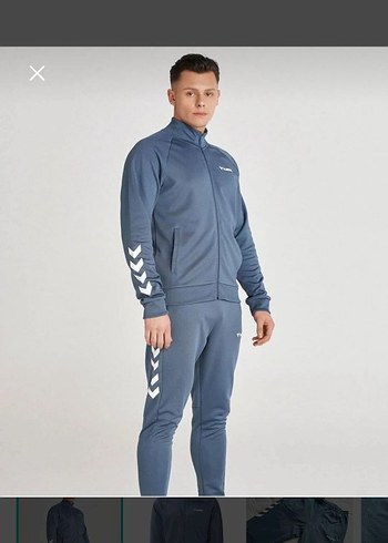 Hummel Mavi Falconzo Spor Takim
