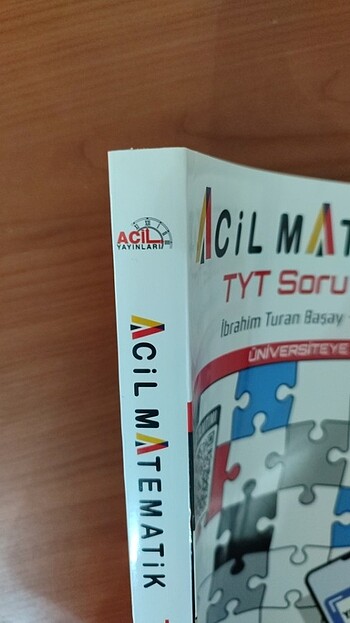 Beden Renk 2024 basim acil matematik tyt soru bankasi sifir