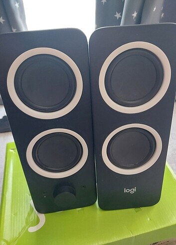 Logitech siyah hoparlör