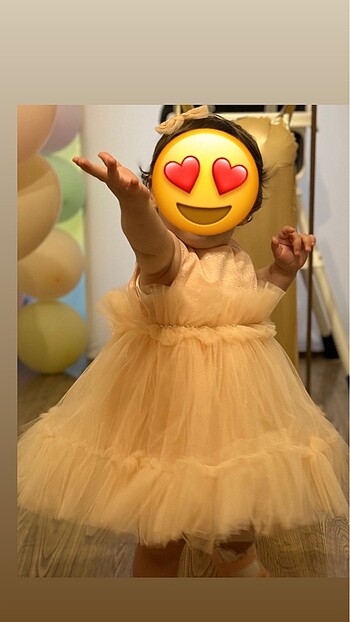 Civil Bebek elbisesi