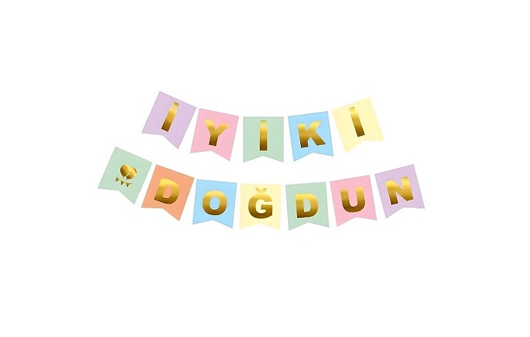 İyi ki doğdun yazısı